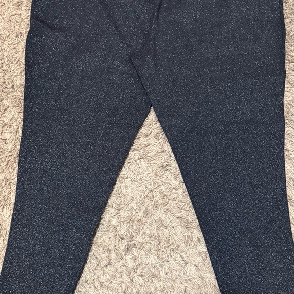 Terra & Sky Women's Plus High Waist Ankle Length Leggings (3) Size: 3X - Picture 3 of 4